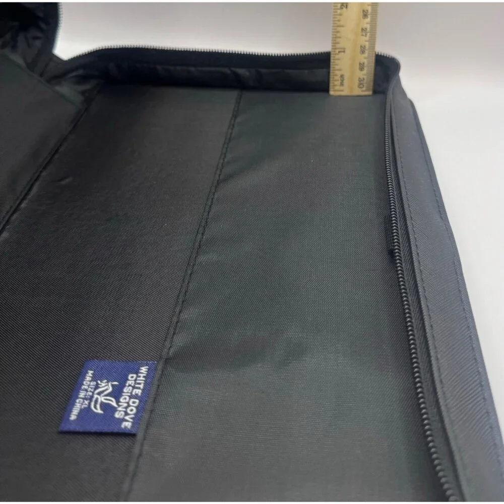 rose front bible cover regular size with pockets on the inside